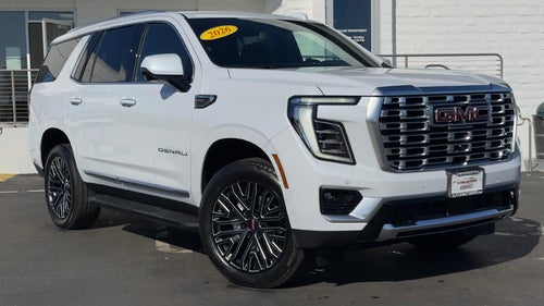 2026 GMC Yukon Denali