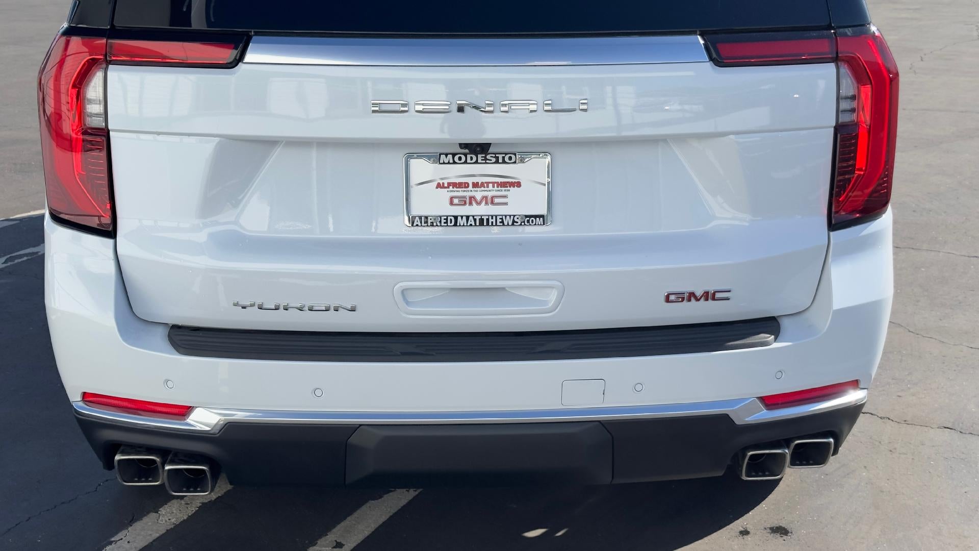 2026 GMC Yukon Denali