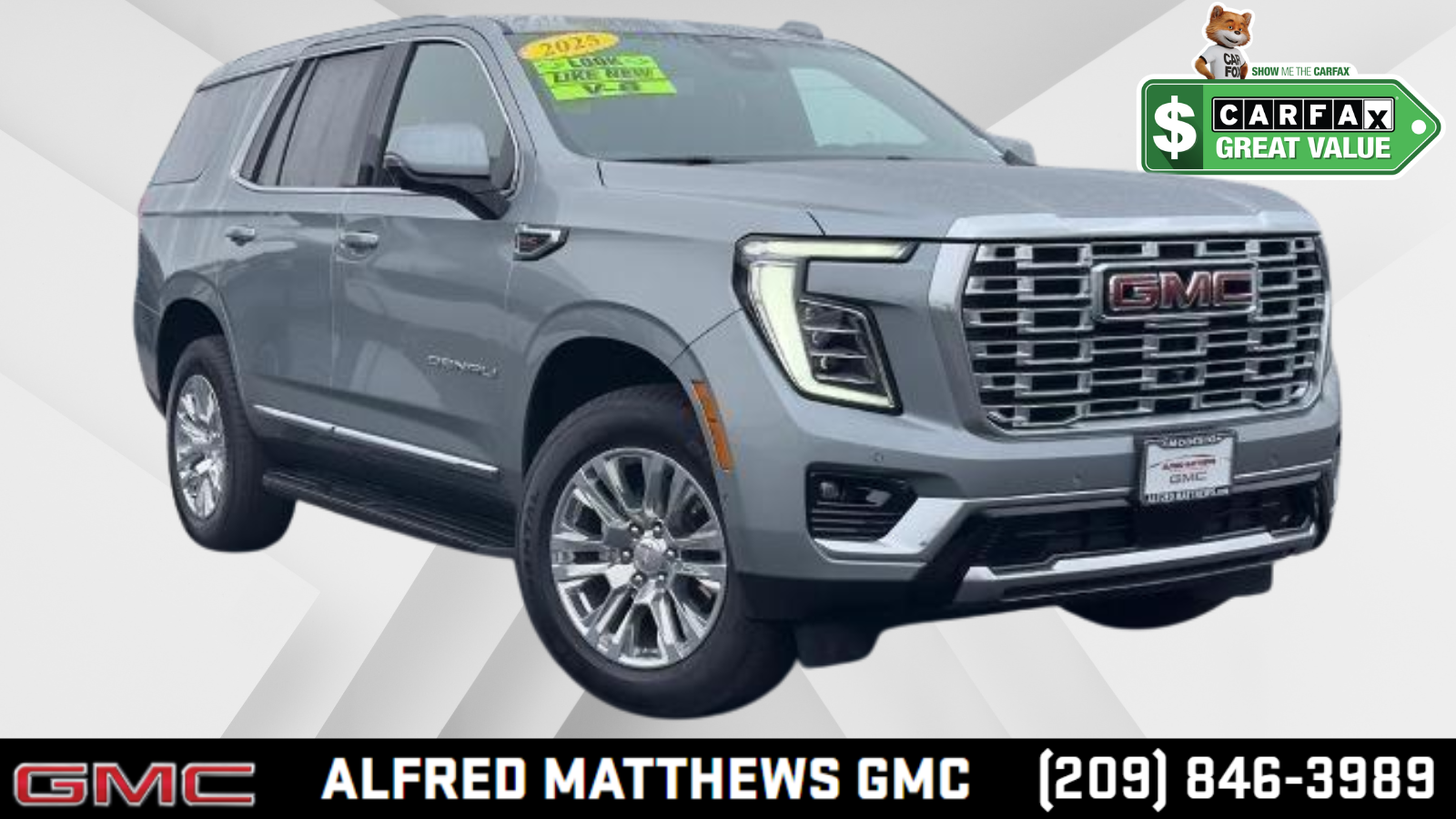 2025 GMC Yukon Denali