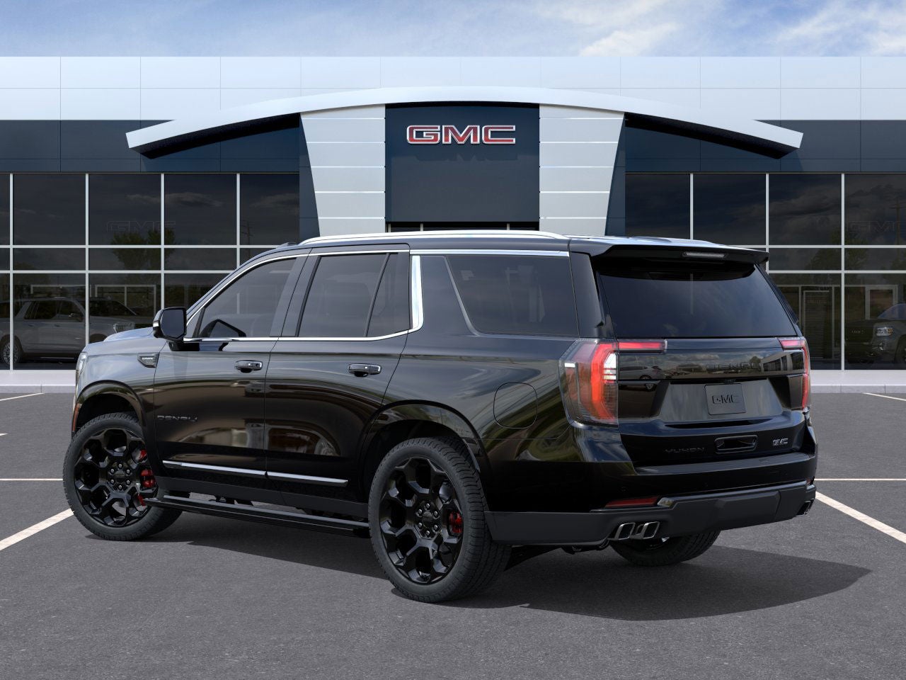 2026 GMC Yukon Denali Ultimate