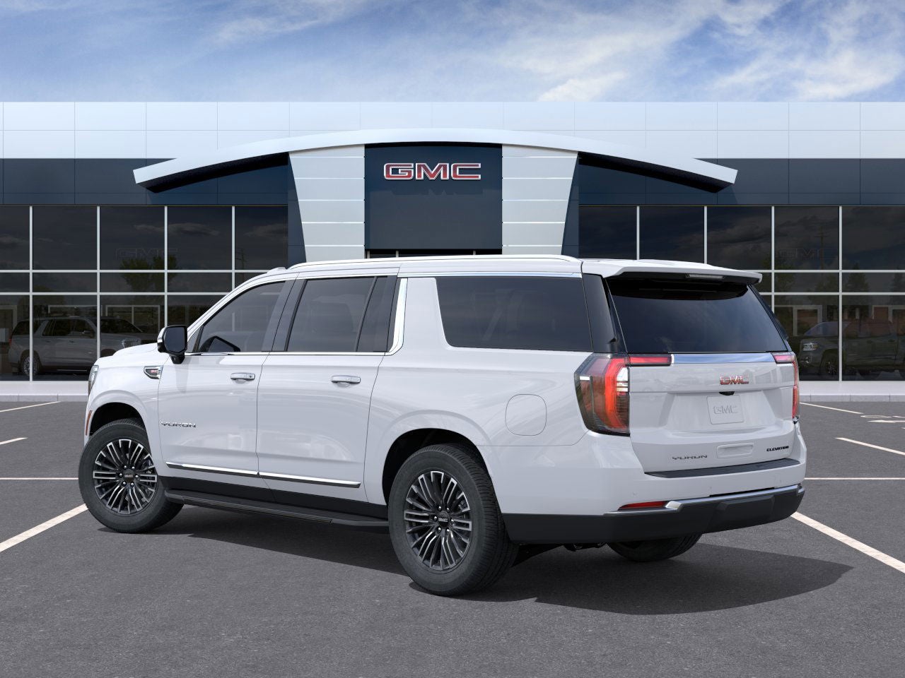 2026 GMC Yukon XL Elevation