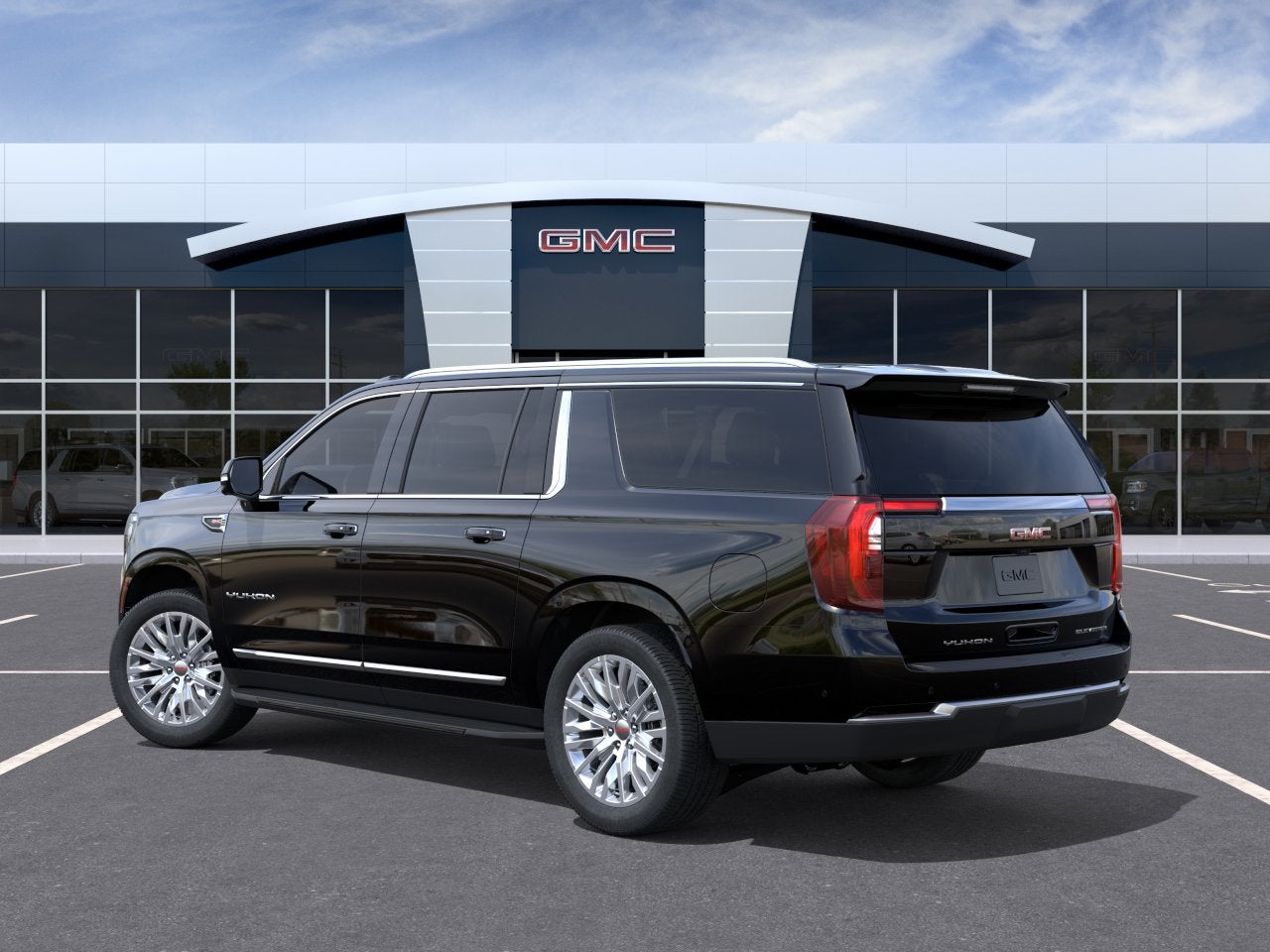 2027 GMC Yukon XL Elevation