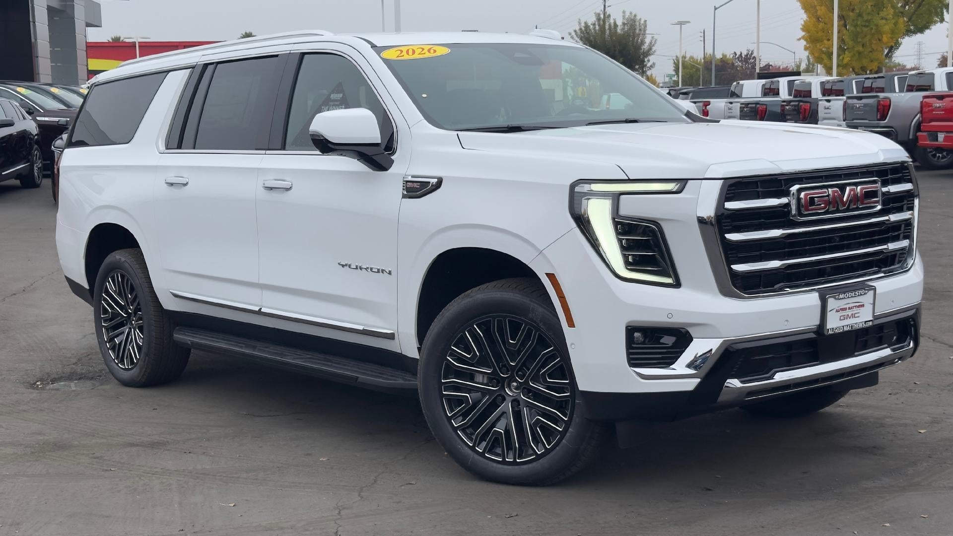2026 GMC Yukon XL Elevation