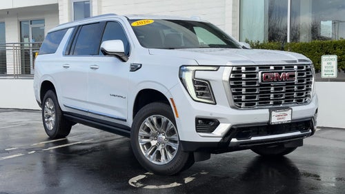 2026 GMC Yukon XL Denali