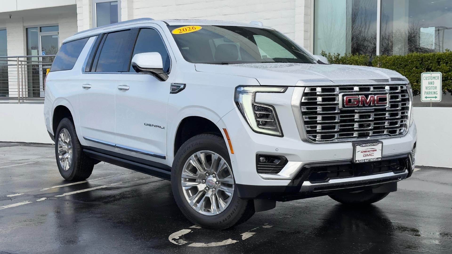 2026 GMC Yukon XL Denali