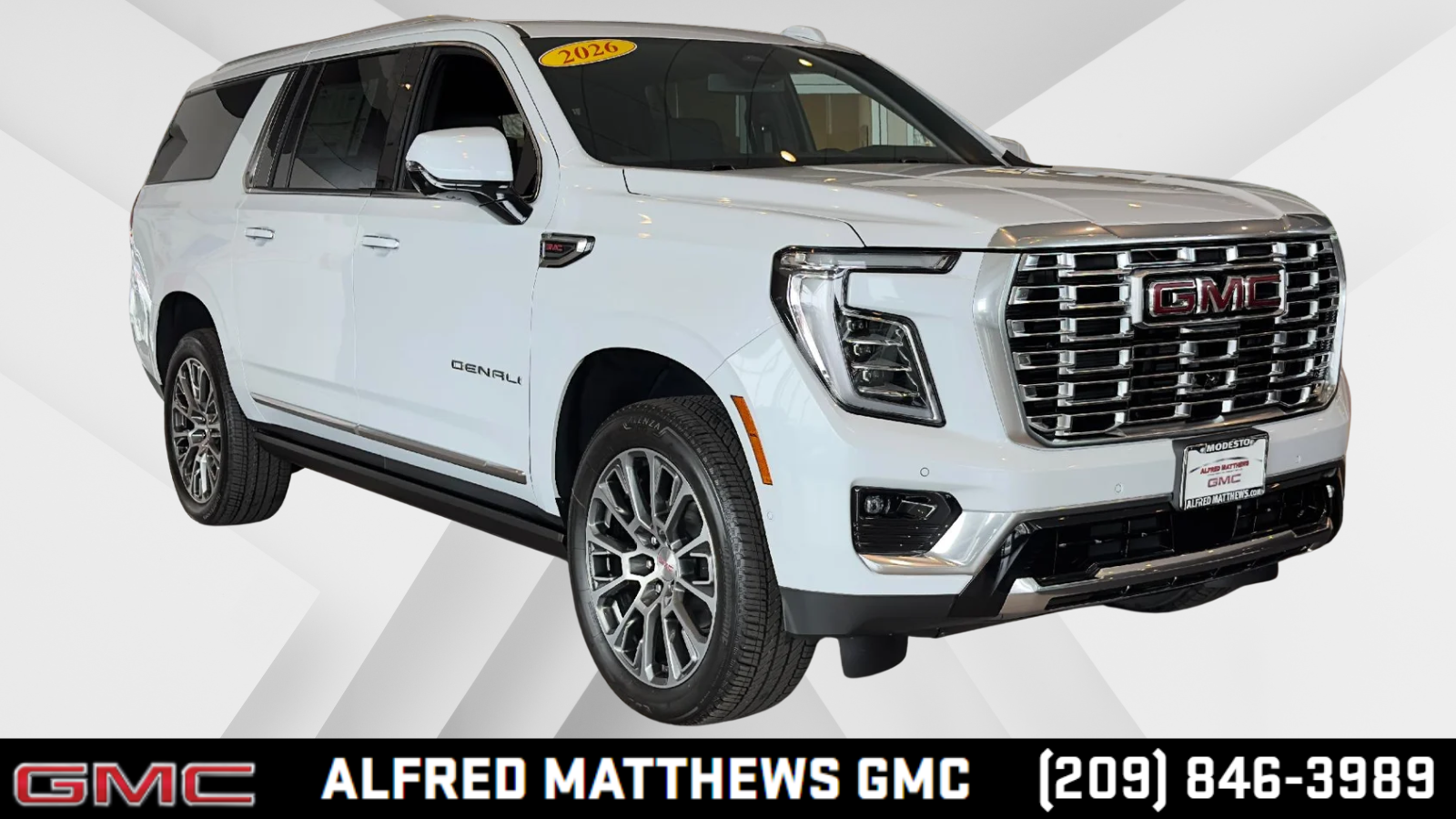 2026 GMC Yukon XL Denali