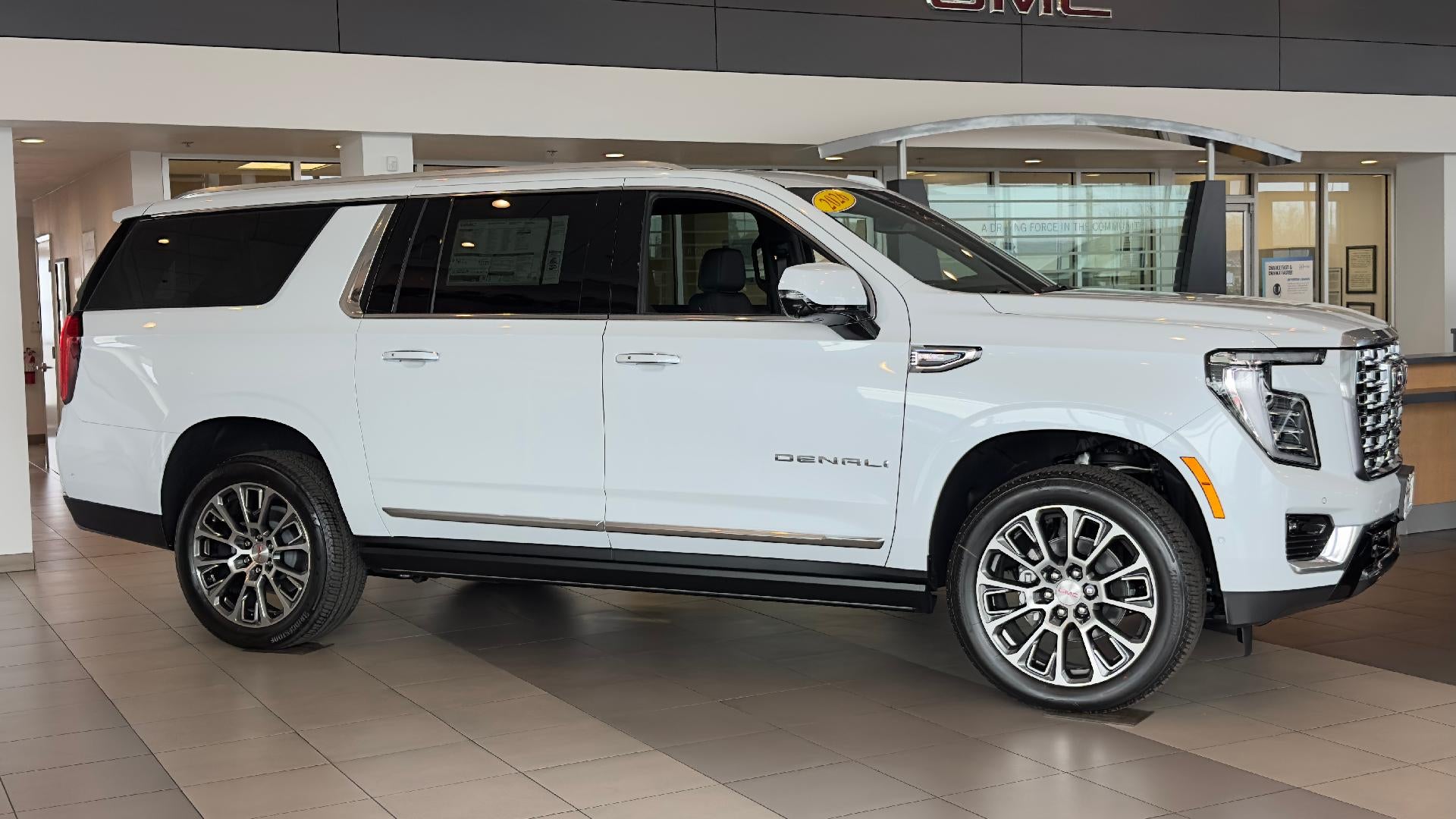 2026 GMC Yukon XL Denali