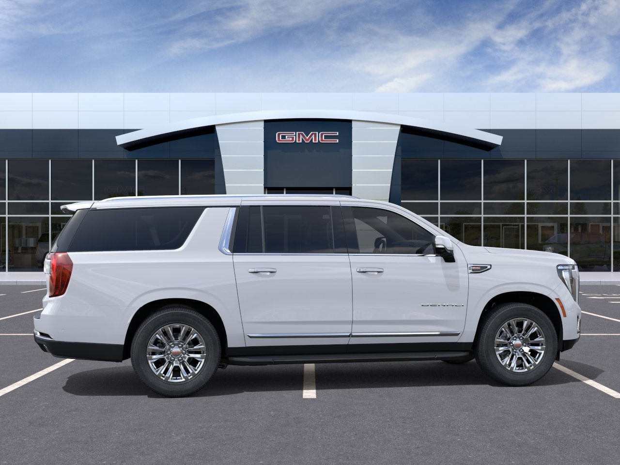 2026 GMC Yukon XL Denali
