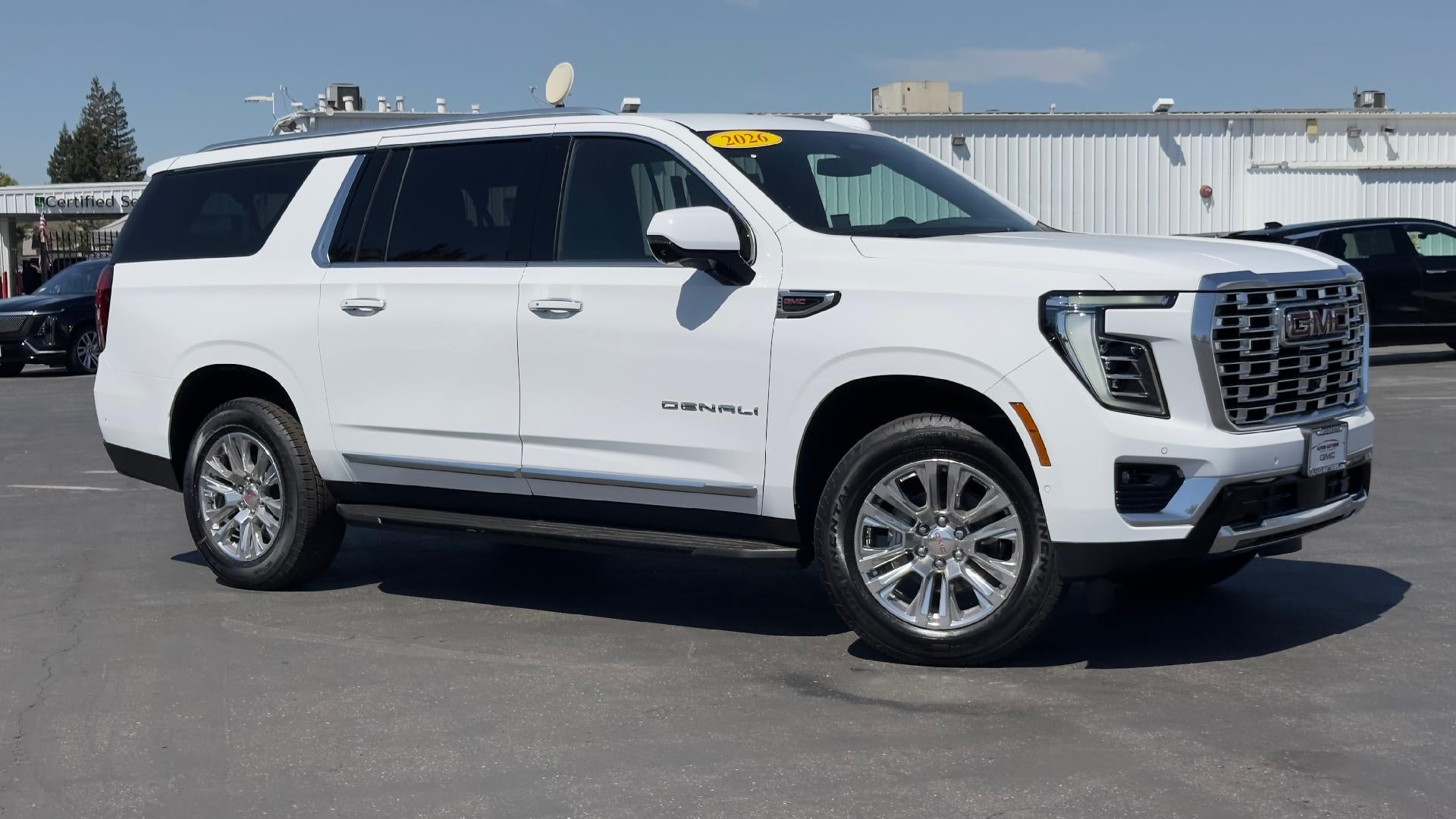 2026 GMC Yukon XL Denali