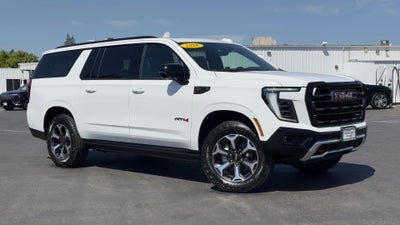 2026 GMC Yukon XL AT4 Ultimate