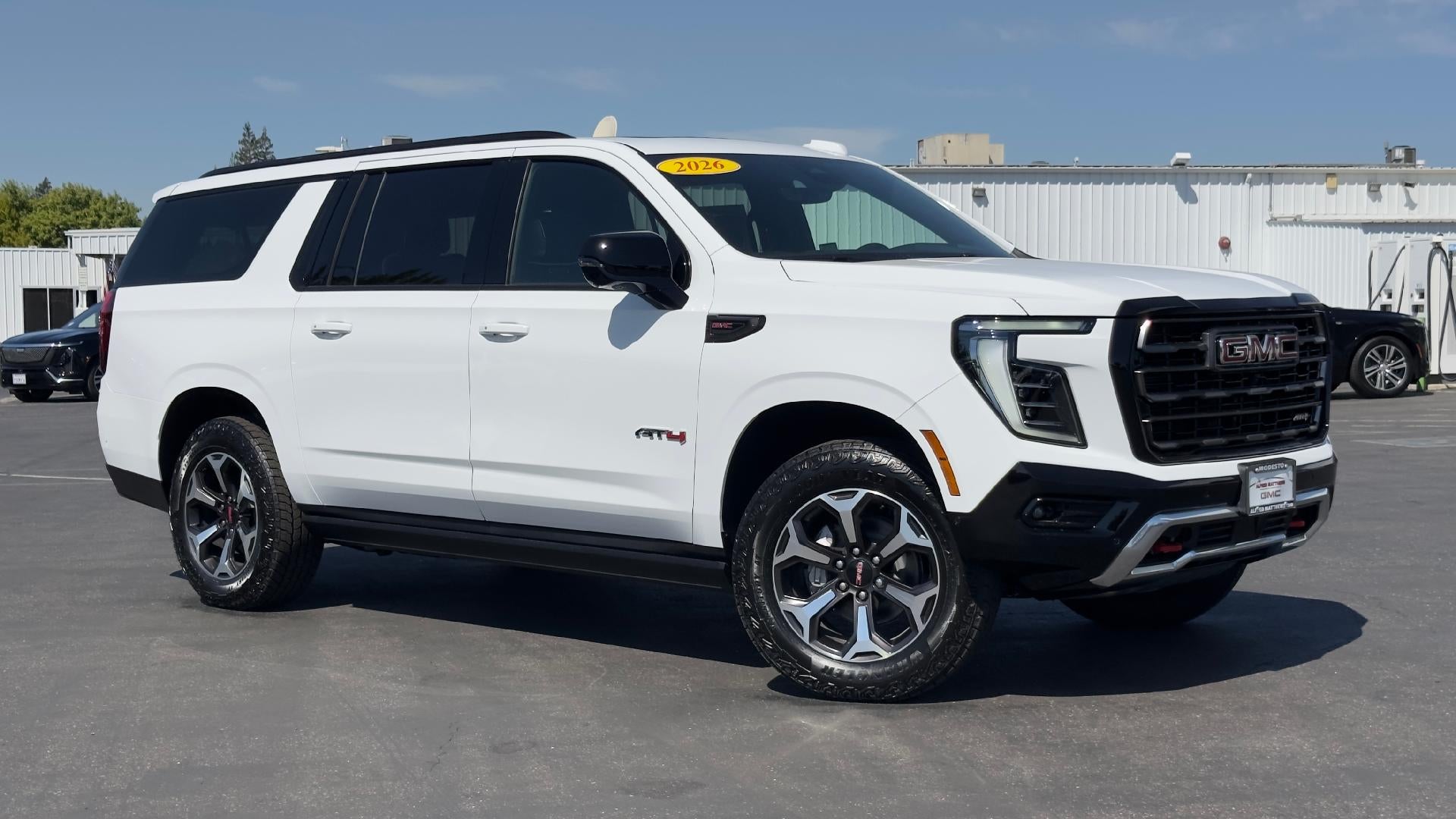 2026 GMC Yukon XL AT4 Ultimate