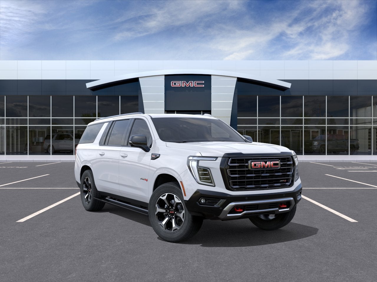 2026 GMC Yukon XL AT4 Ultimate