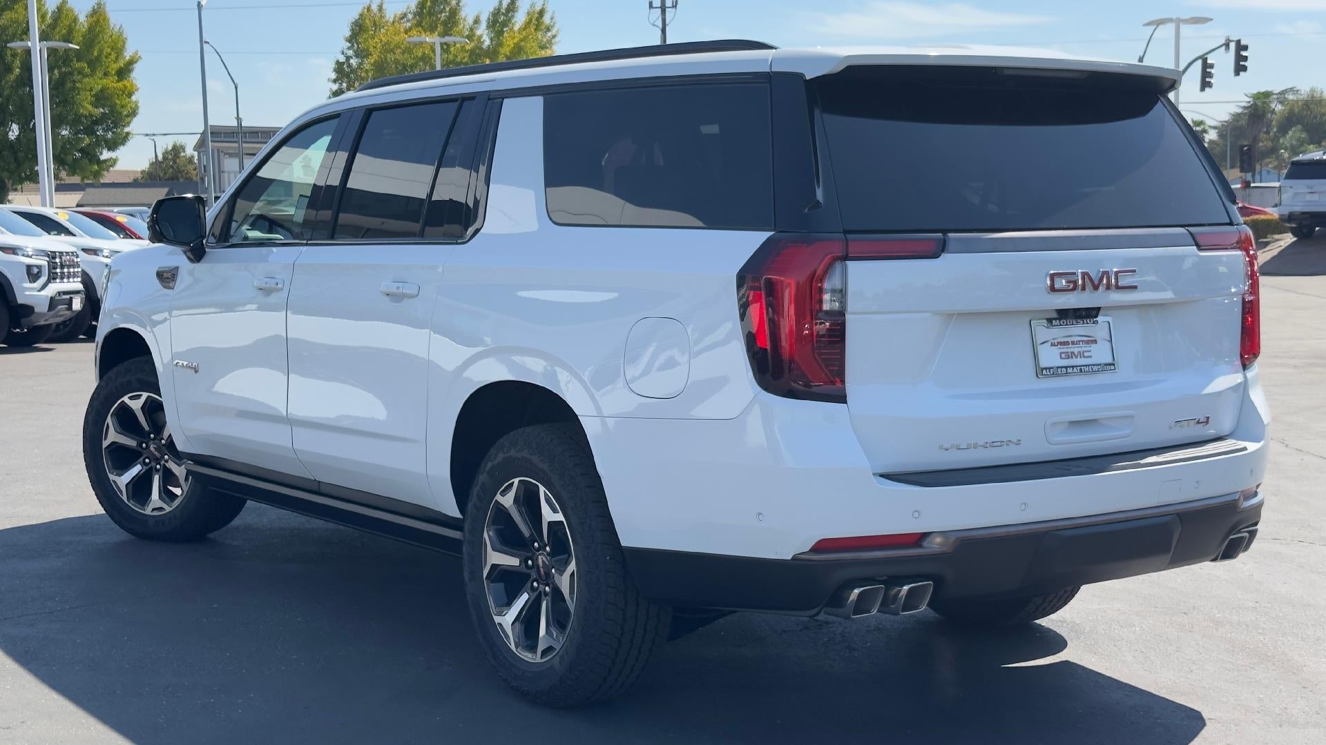 2026 GMC Yukon XL AT4 Ultimate