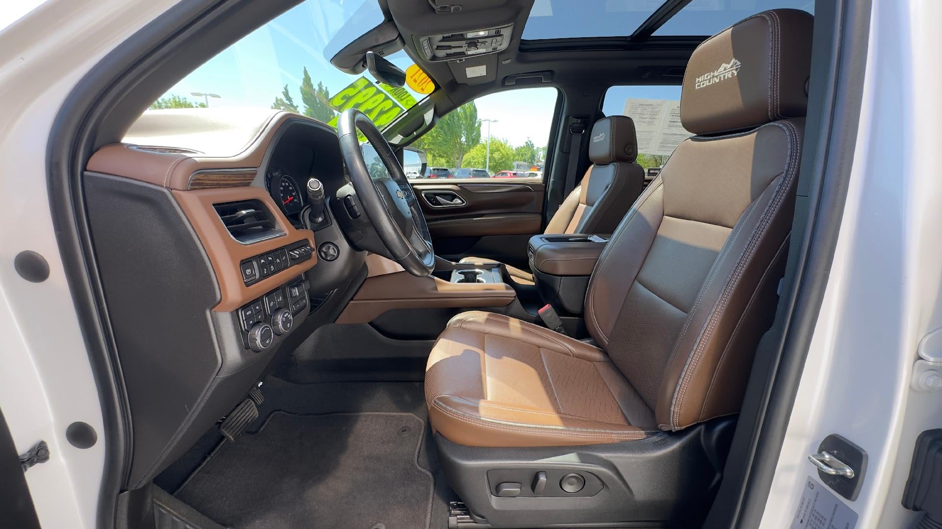 2021 Chevrolet Tahoe High Country