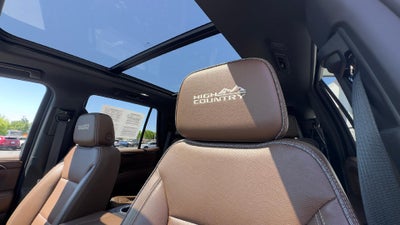 2021 Chevrolet Tahoe High Country