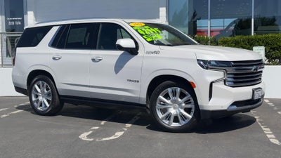 2021 Chevrolet Tahoe High Country