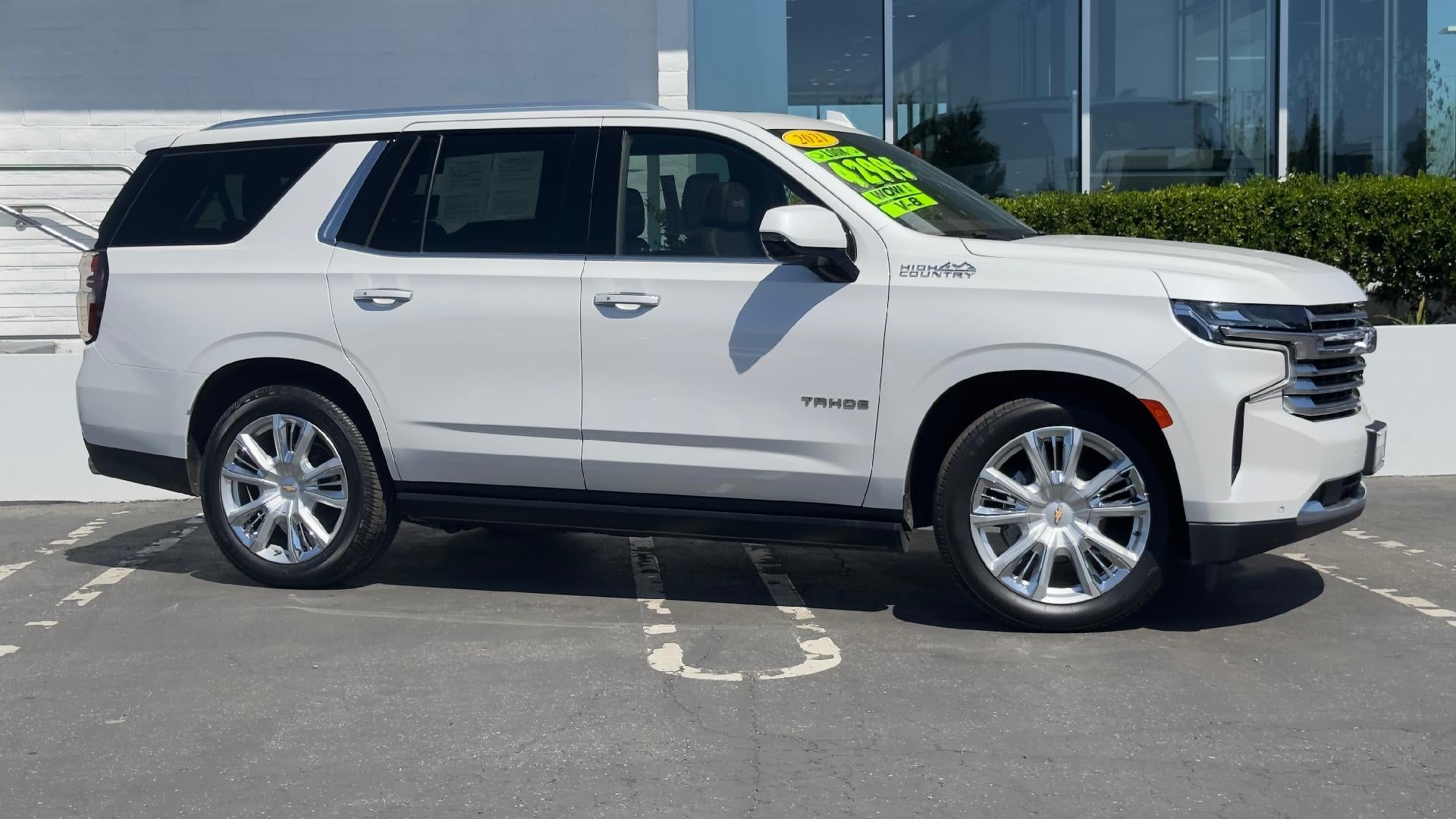 2021 Chevrolet Tahoe High Country