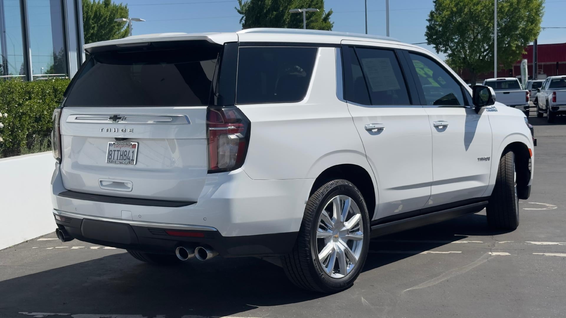 2021 Chevrolet Tahoe High Country