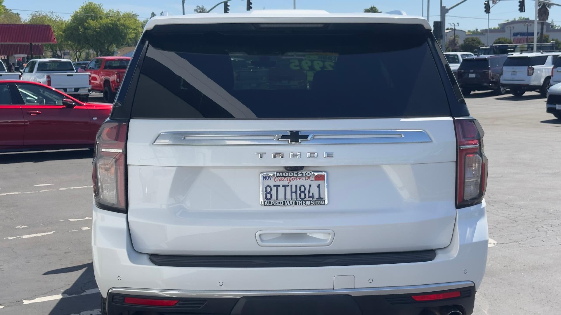 2021 Chevrolet Tahoe High Country