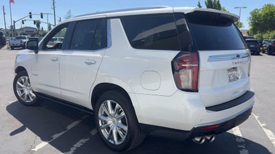 2021 Chevrolet Tahoe High Country