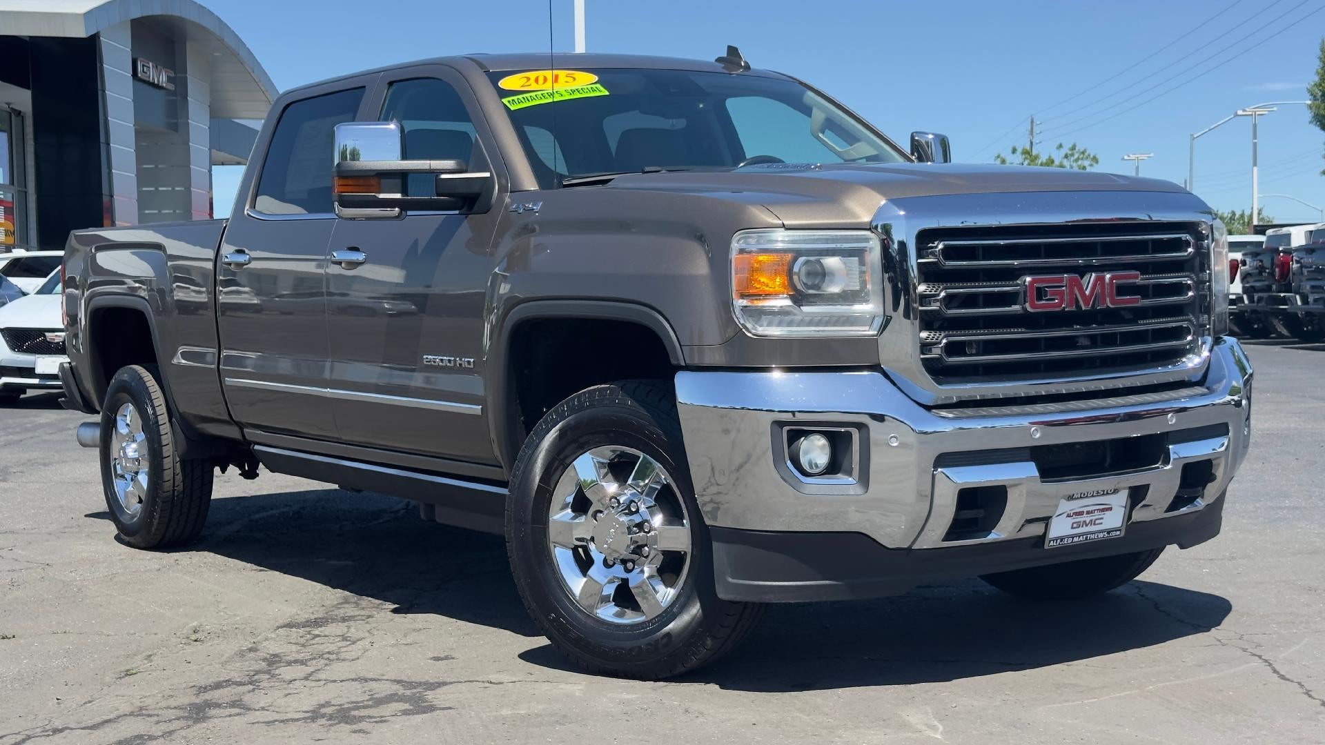 2015 GMC Sierra 2500 HD Base