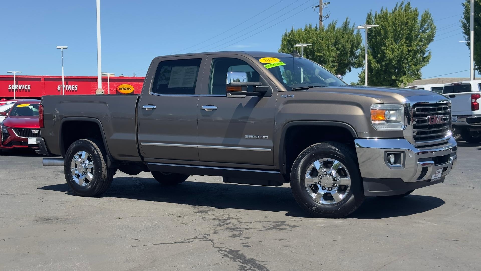 2015 GMC Sierra 2500 HD Base