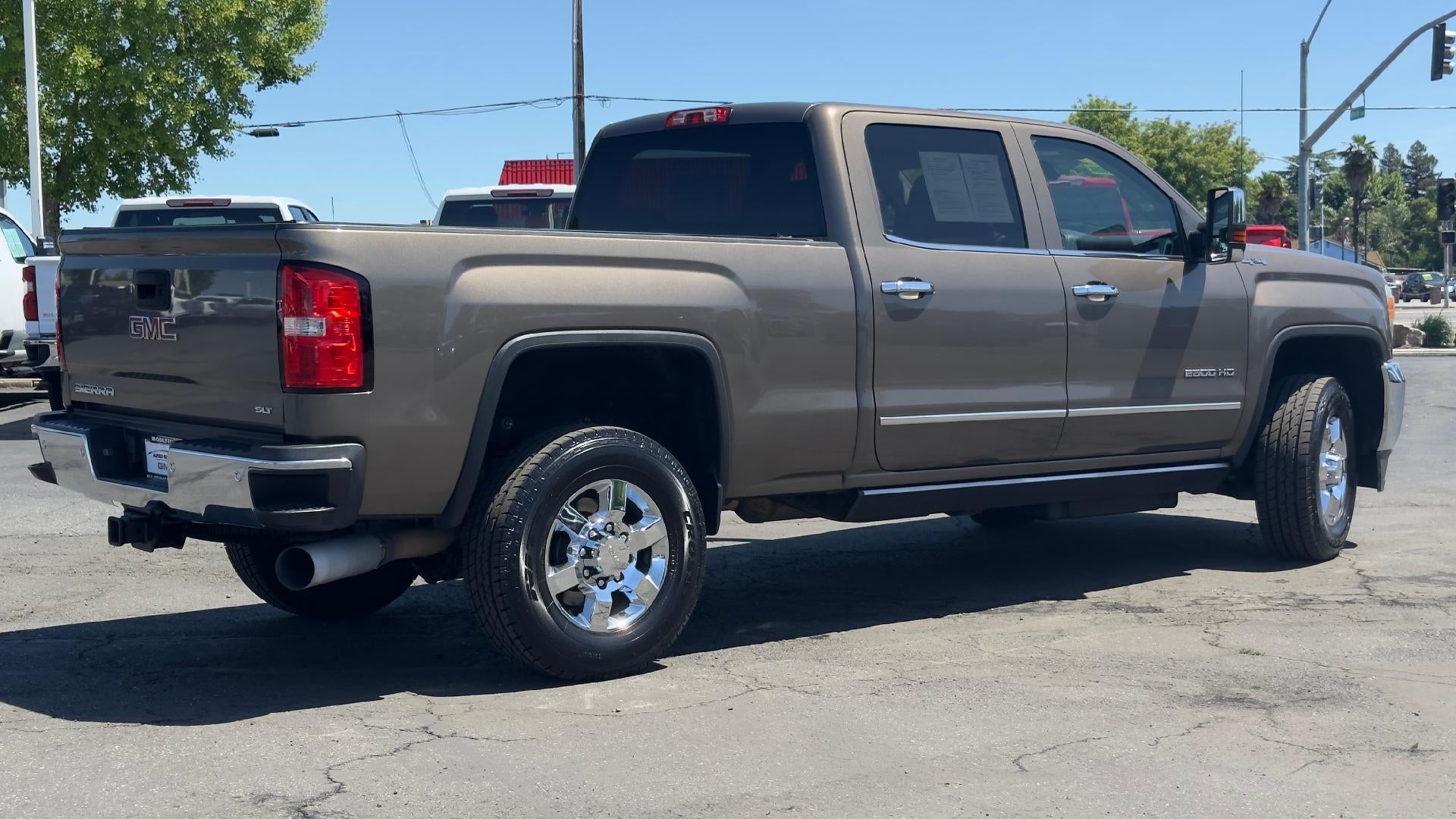 2015 GMC Sierra 2500 HD Base