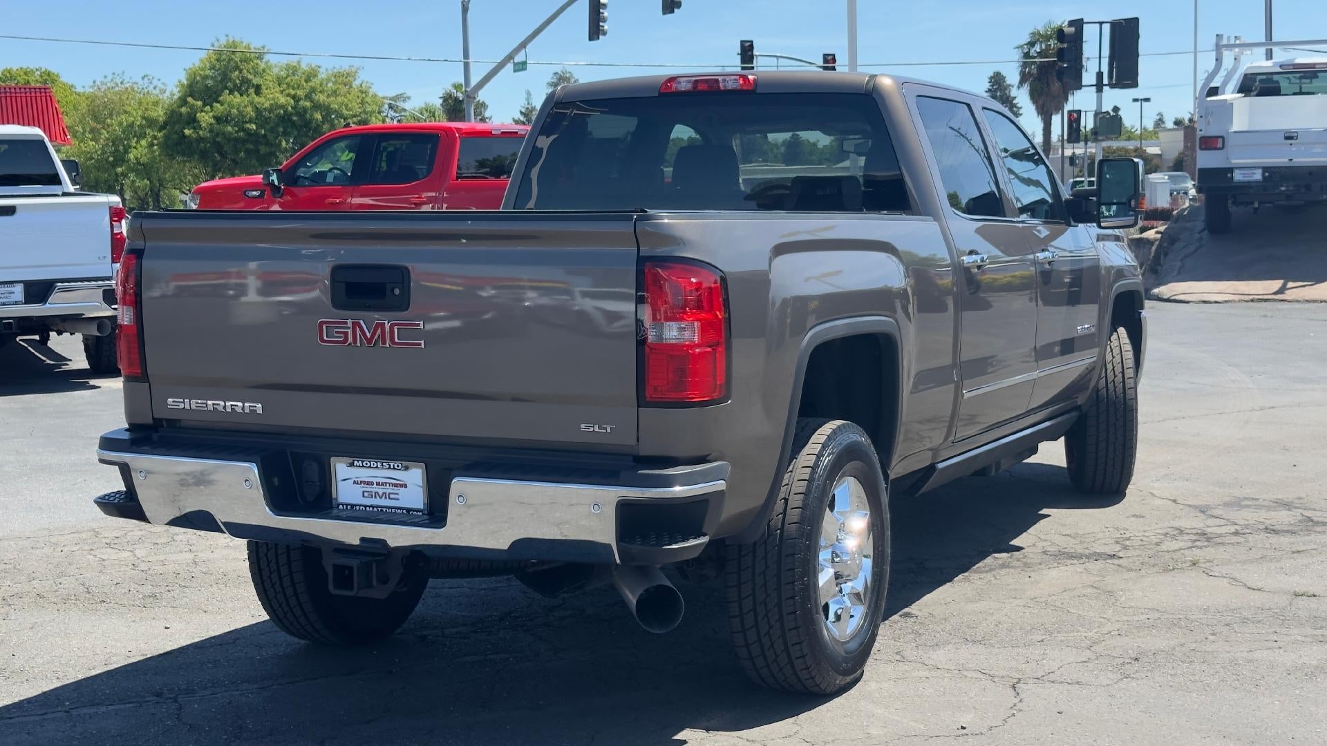 2015 GMC Sierra 2500 HD Base