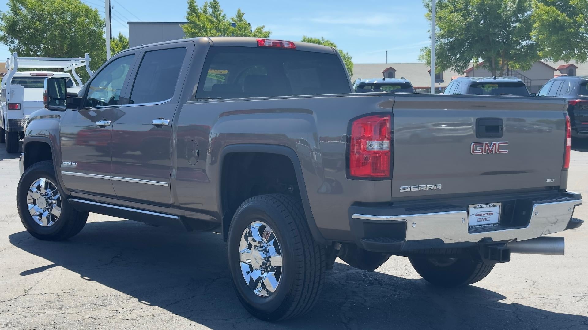 2015 GMC Sierra 2500 HD Base