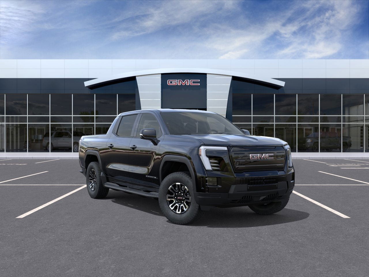 2026 GMC Sierra EV Elevation Extended Range