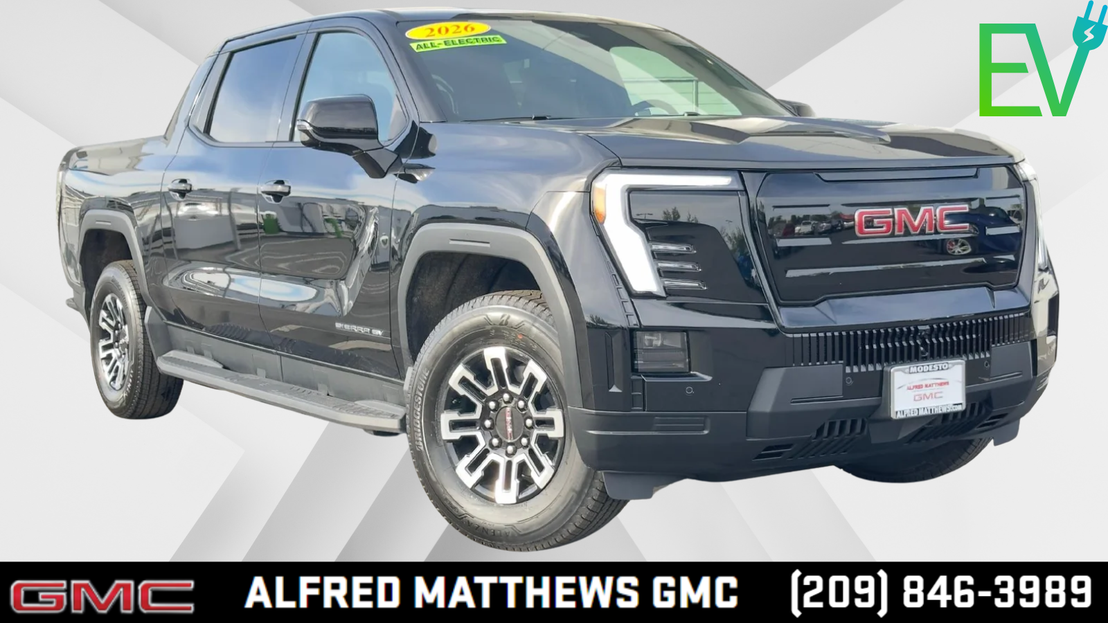 2026 GMC Sierra EV Elevation Extended Range