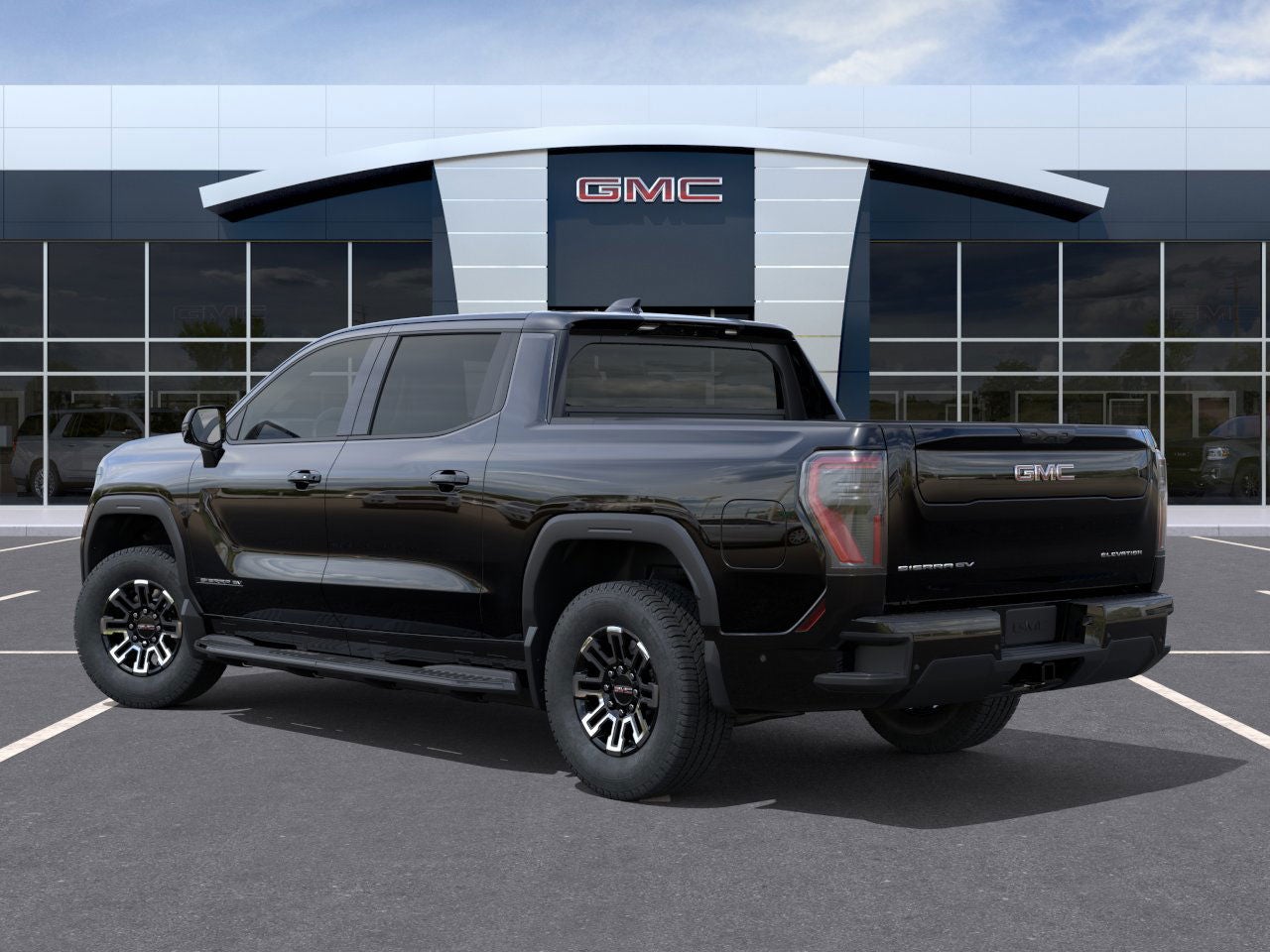 2026 GMC Sierra EV Elevation Extended Range