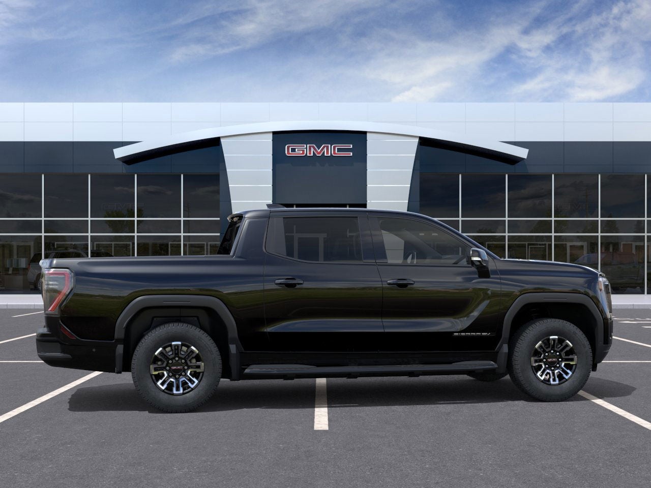 2026 GMC Sierra EV Elevation Extended Range
