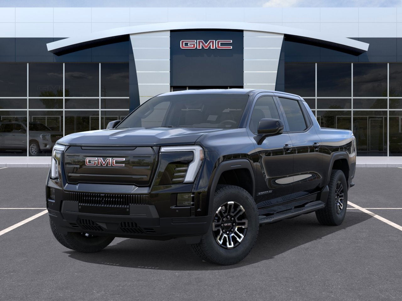 2026 GMC Sierra EV Elevation Extended Range