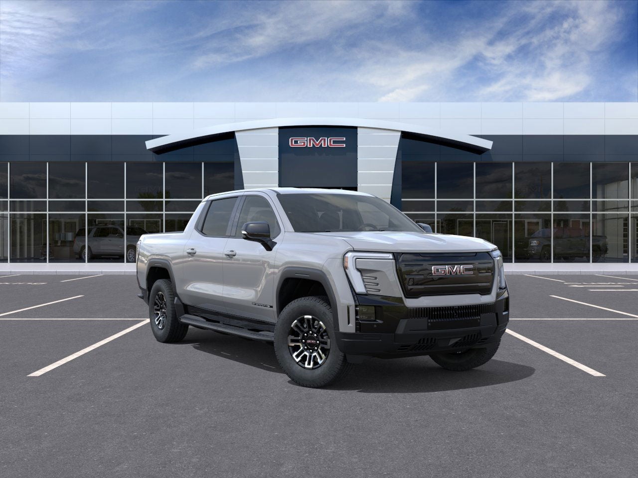 2026 GMC Sierra EV Elevation Extended Range