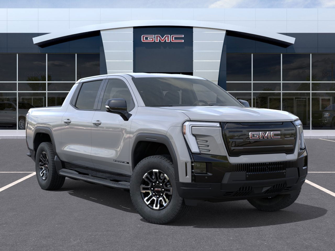 2026 GMC Sierra EV Elevation Extended Range