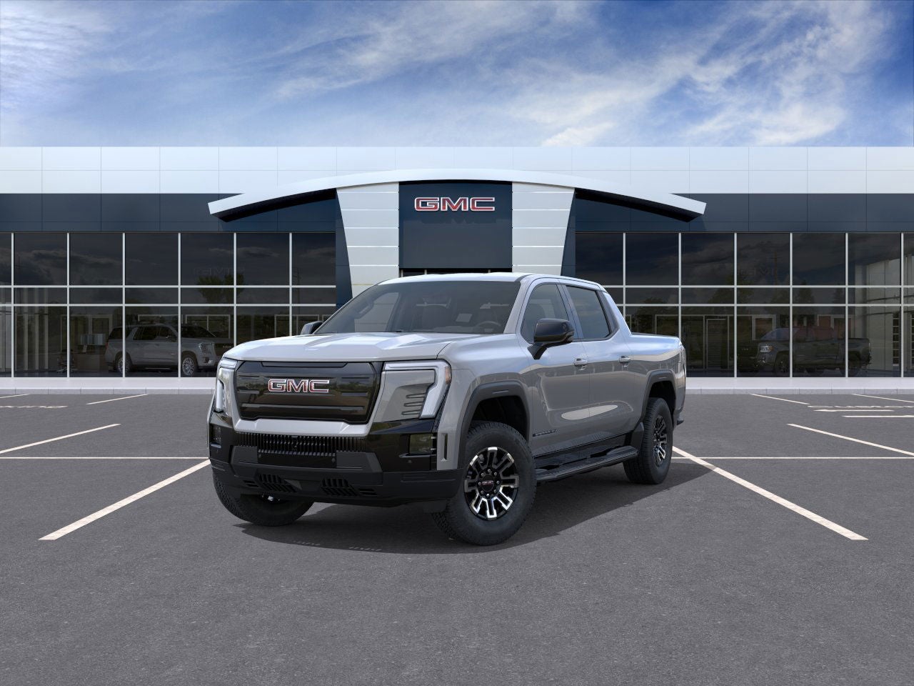 2026 GMC Sierra EV Elevation Extended Range