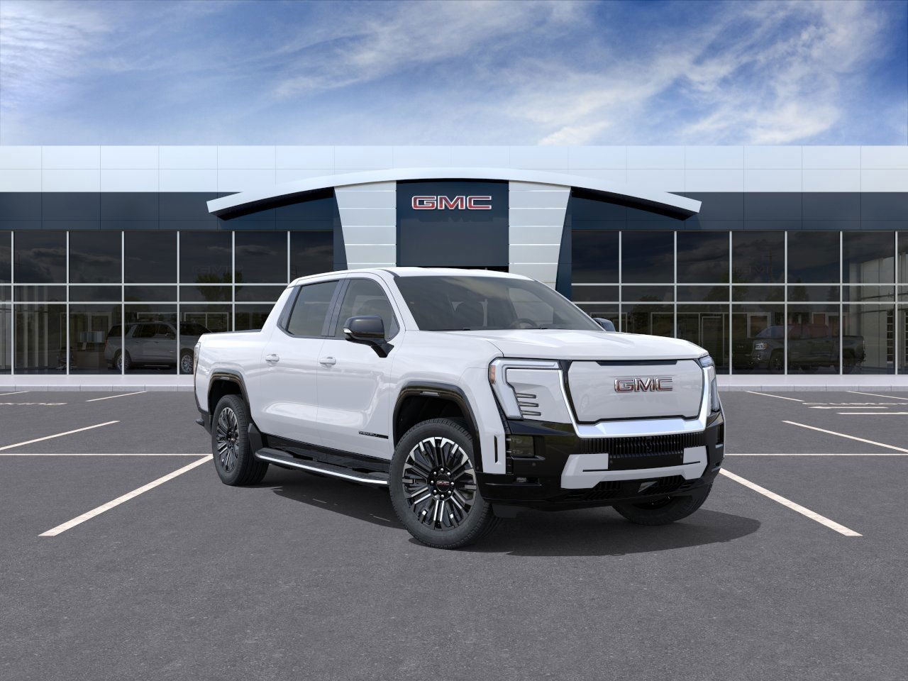 2026 GMC Sierra EV Denali Extended Range