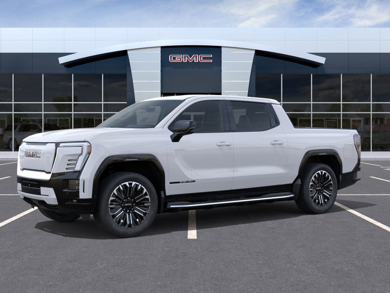 2026 GMC Sierra EV Denali Extended Range