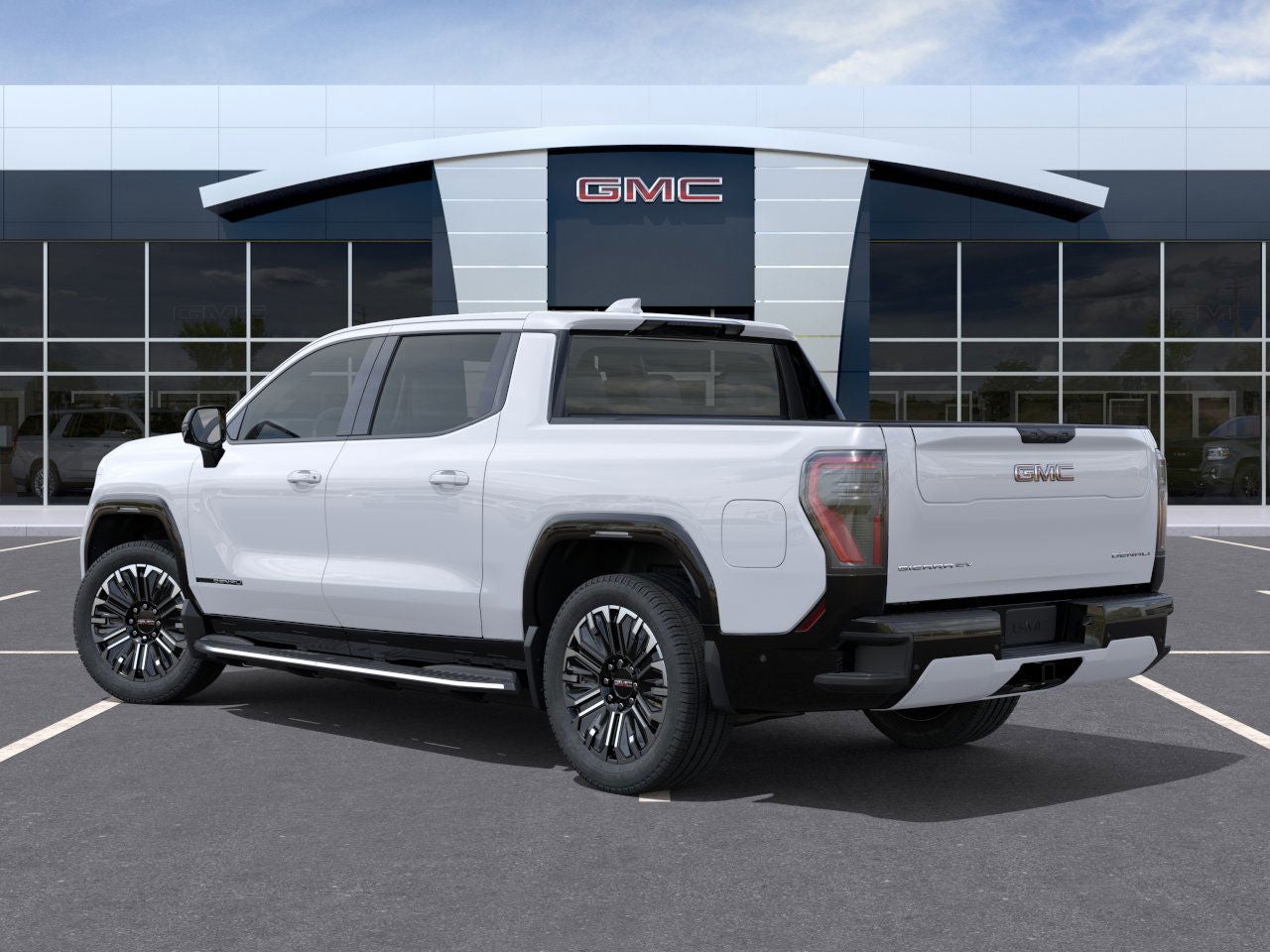 2026 GMC Sierra EV Denali Extended Range