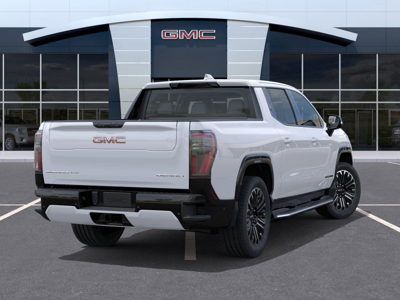 2026 GMC Sierra EV Denali Extended Range