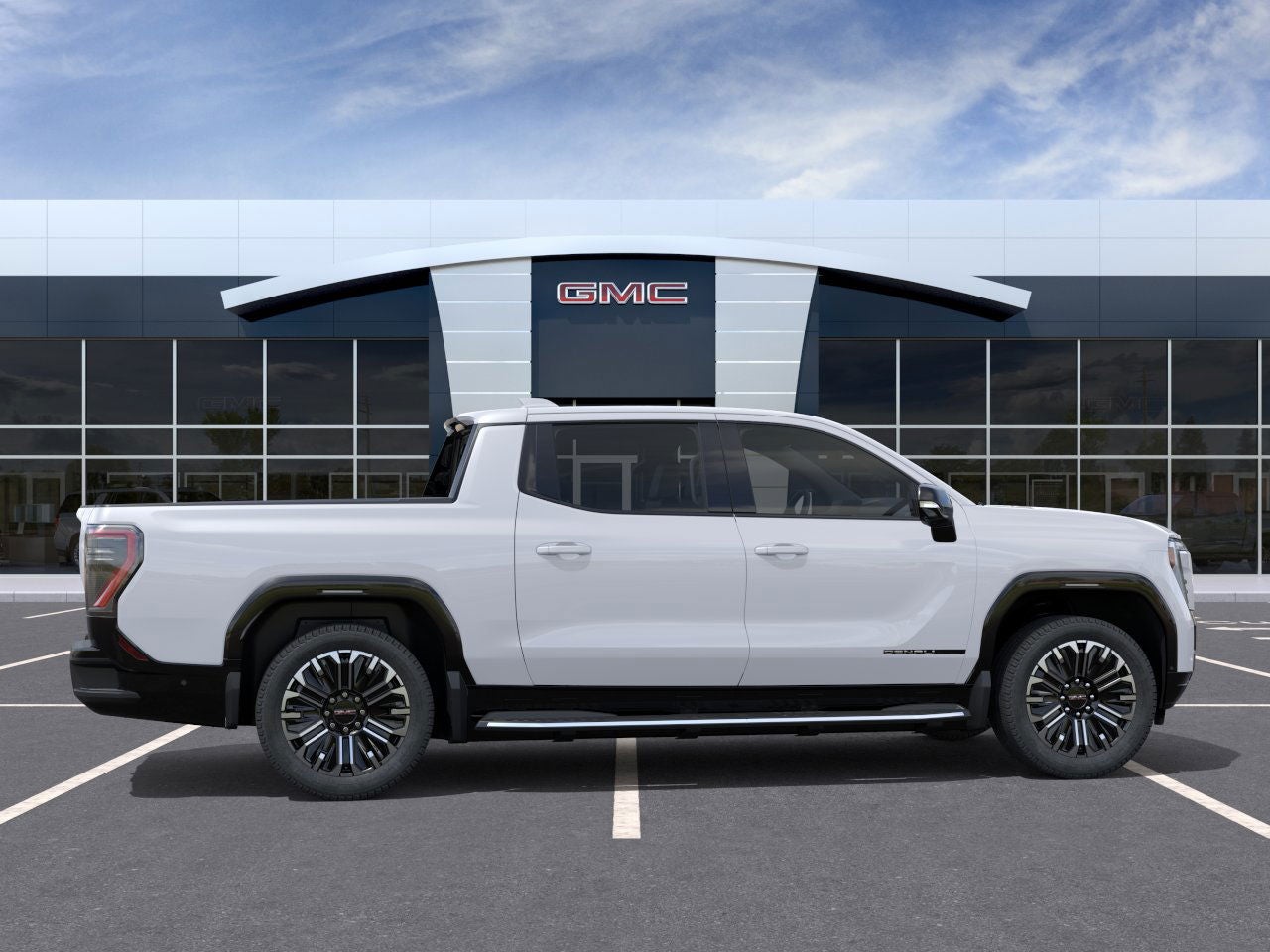 2026 GMC Sierra EV Denali Extended Range