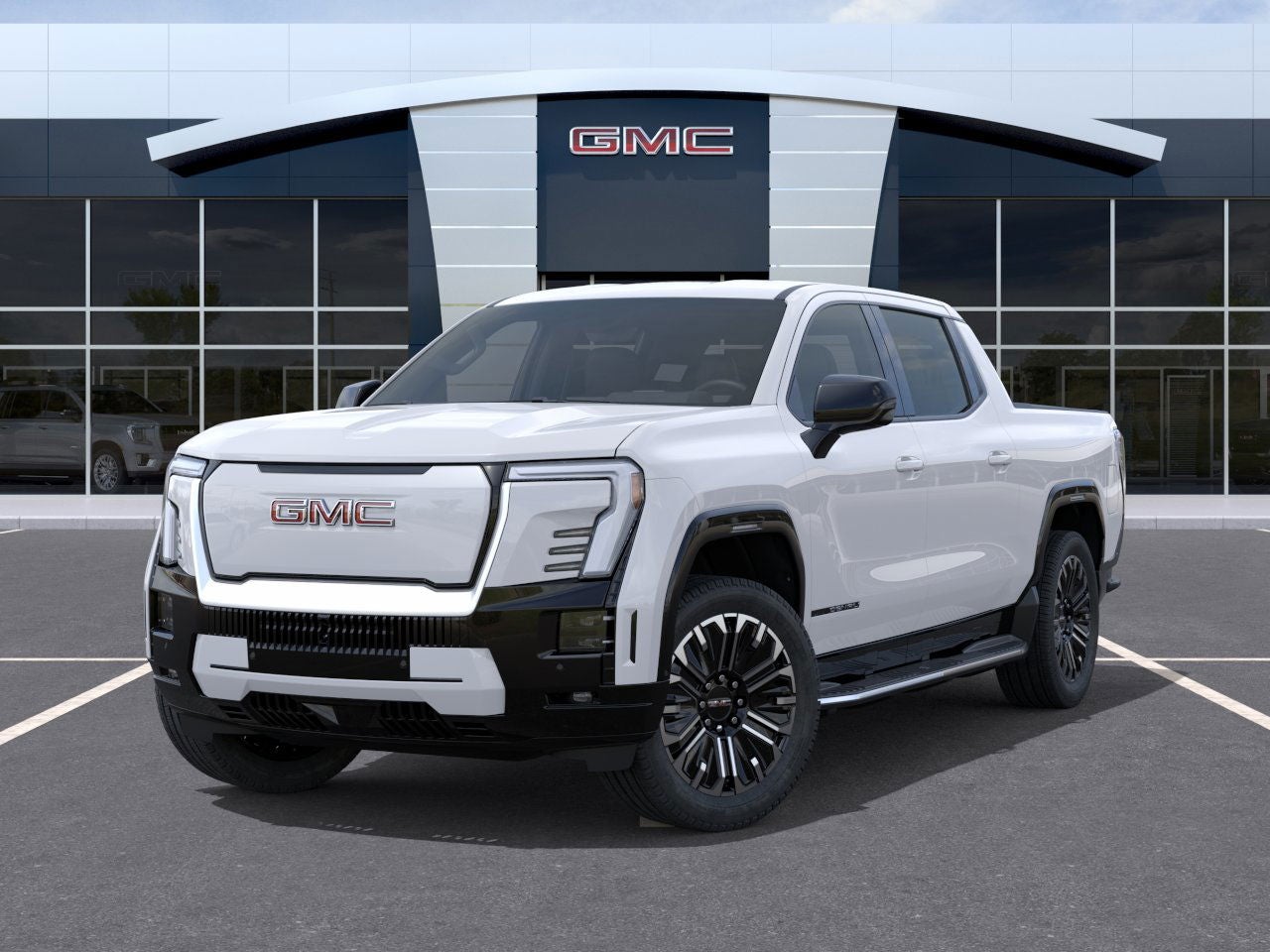 2026 GMC Sierra EV Denali Extended Range