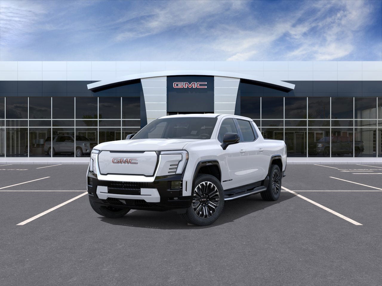 2026 GMC Sierra EV Denali Extended Range