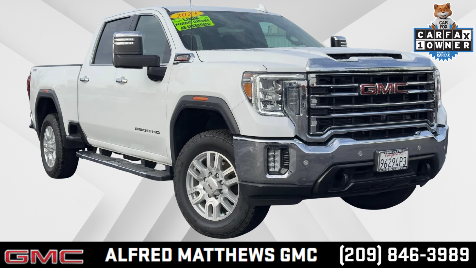 2023 GMC Sierra 2500 HD SLT