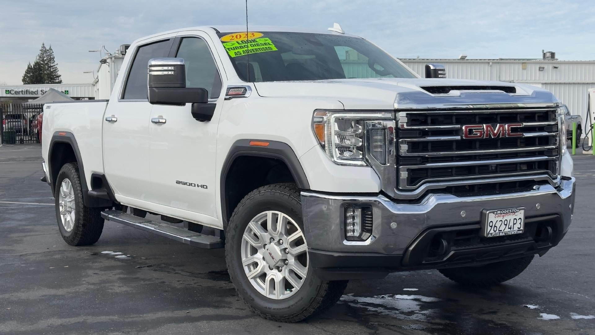 2023 GMC Sierra 2500 HD SLT