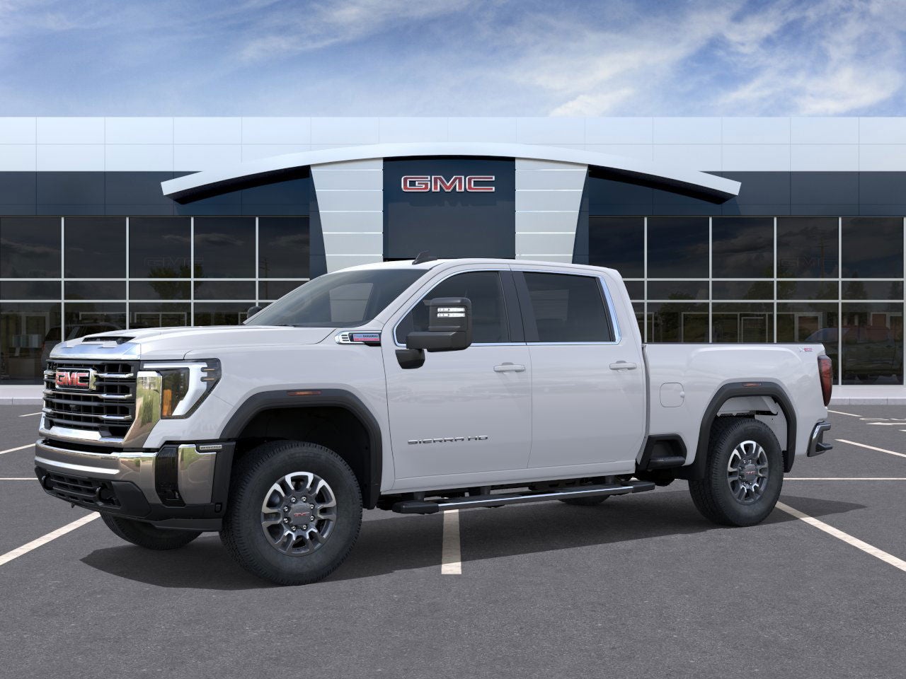 2026 GMC Sierra 2500 HD SLE