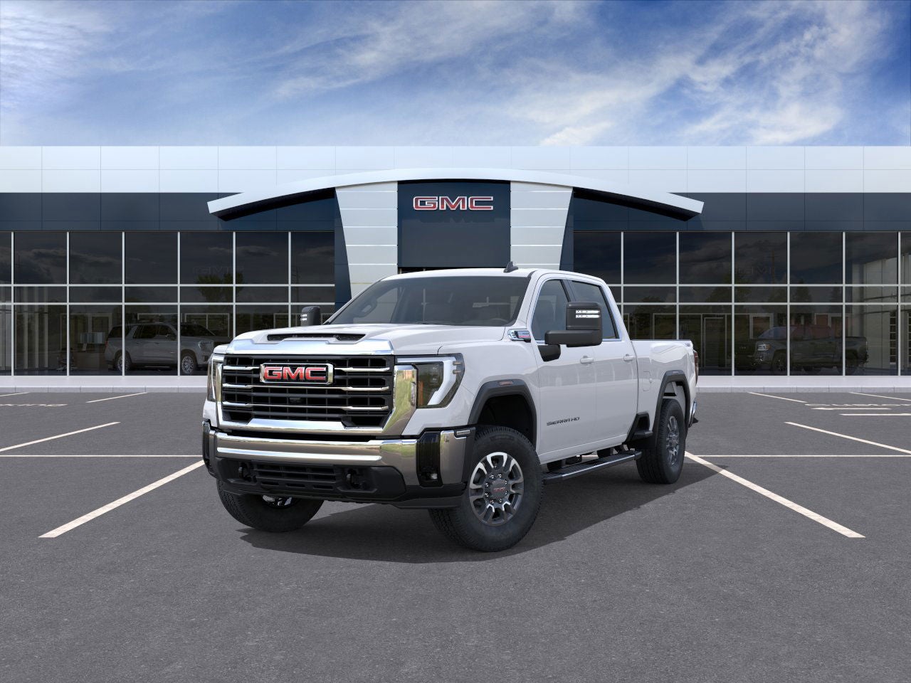 2026 GMC Sierra 2500 HD SLE