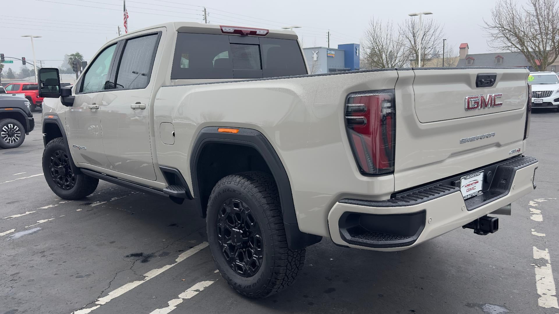 2026 GMC Sierra 2500 HD AT4