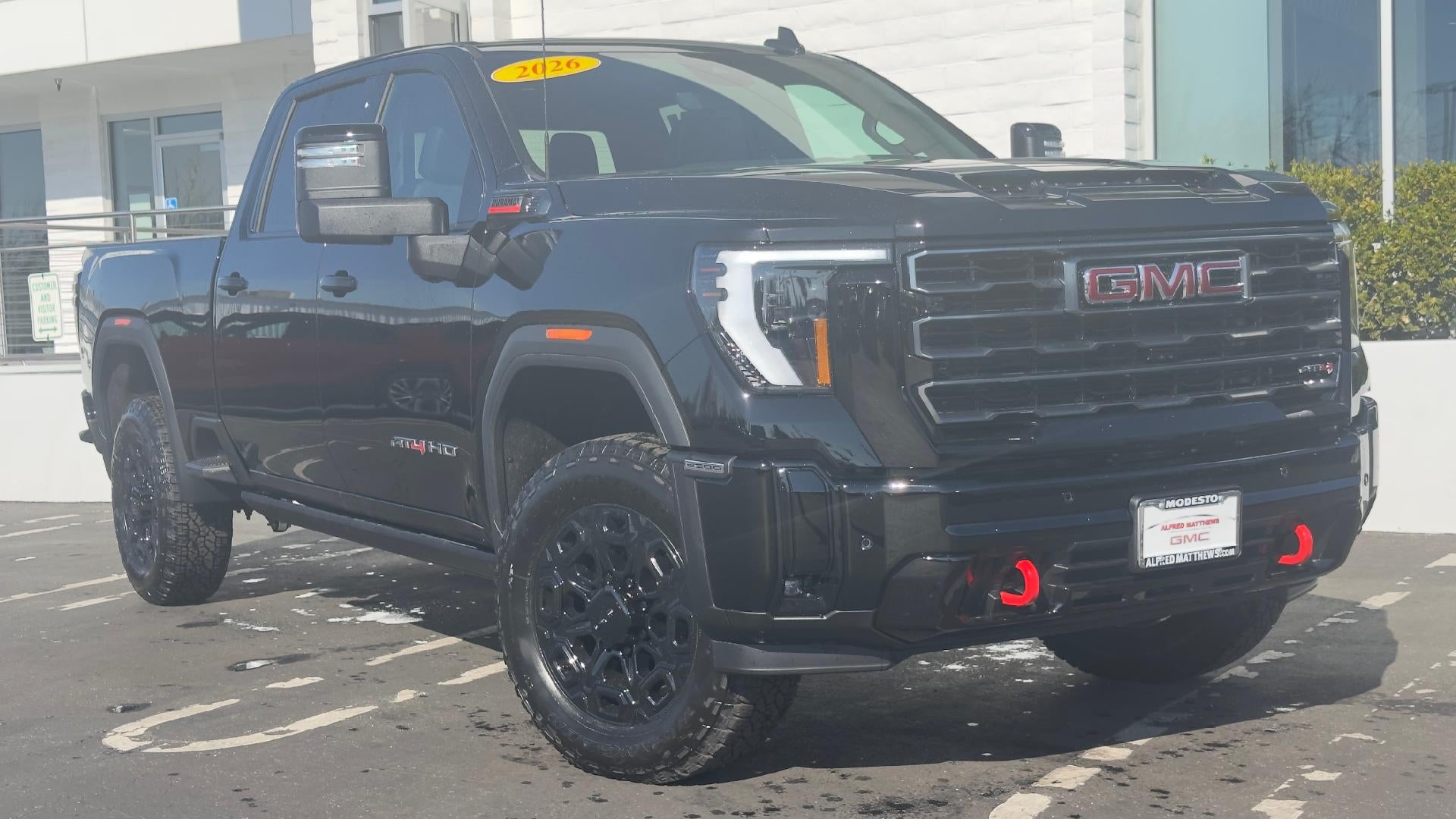 2026 GMC Sierra 2500 HD AT4
